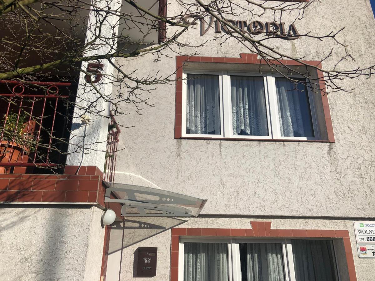 Pensjonat Victoria Hotel Miedzyzdroje Exterior photo
